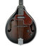 Ibanez M510EDVS Mandolin, Dark Violin Sunburst With Pickup, Rosewood Fingerboard Image 1