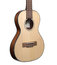 Kala KA-SSTU-T Solid Spruce Tenor Travel Ukulele With Gig Bag Image 1