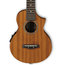 Ibanez UEW5E Open Pore Gloss UEW Series Cutaway Concert Acoustic/Electric Ukulele Image 1