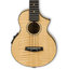 Ibanez UEW12E Open Pore Natural UEW Series Acoustic/Electric Cutaway Concert Ukulele With UK-300T Preamp Image 1
