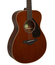 Yamaha FS850 Concert Acoustic Guitar, Solid Mahogany Top, Back And Sides Image 2