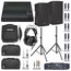 Mackie 1604-VLZ-4-THUMP-K PA System Bundle With Mixer, Speakers, Headphones, Bags, Stands And Cables Image 1
