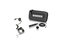 Countryman I2CH10XLR-BKIT I2 Bass / Cello Mic Kit With Cardioid Polar Pattern & Hardwired XLR Connector, Black Image 1