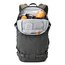 LowePro LP37016 Flipside Trek BP 450 AW Outdoor Camera Backpack For Pro DSLR Equipment In Grey Image 4