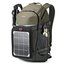 LowePro LP37016 Flipside Trek BP 450 AW Outdoor Camera Backpack For Pro DSLR Equipment In Grey Image 3
