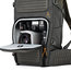 LowePro LP37015 Flipside Trek BP 350 AW Outdoor Photo Camera Backpack In Grey Image 2