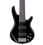 Ibanez GSR206BK Gio6StringBass Black 6 String Bass Image 2