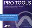 Avid Pro Tools 1-Year Subscription Renewal (Box) 12-Month Annual Subscription License, Renewal Image 1