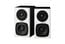 Fostex PM0.3H - White Precision 3" 2-Way Active Studio Monitors, Pair Image 1