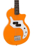 Orange OBASS-OR O Bass 4 String Electric Bass With Orange Finish Image 2