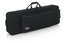 Gator GK-61-SLIM Slim 61-Key Keyboard Case With Wheels Image 1