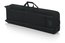 Gator GK-61-SLIM Slim 61-Key Keyboard Case With Wheels Image 3