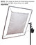Aladdin FABRIC-LITE Gold Mount Kit 200W Bi-Color LED Panel With Dimmer Unit, Power Supply And Extension Cables Image 2