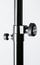K&M 21368 Distance Rod With Ring Lock, Black Image 3