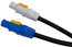 Elite Core PC14-AB-30 30' 14AWG Neutrik Powercon Power Extension Cable Image 1