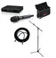 Sennheiser EWD1-845S-SNGL-K EWD1-845S Wireless HH Mic Bundle With Case, Mic Stand, And XLR Cable Image 1