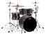 DW DRKTPLC04BB Performance Series Rock 4-Piece Shell Pack With Lacquer Finish Image 4