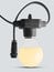 Chauvet DJ Festoon VW VW LED Outdoor Lightbulb String Image 1