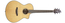 Breedlove PURSUIT-CONCERT-2 Pursuit Concert CE Acoustic Guitar With Red Cedar Top And Mahogany Back/Sides Image 1