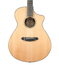 Breedlove SOLO-CONCERT-2 Solo Concert CE Acoustic Guitar With Red Cedar Top And Ovangkol Back/Sides Image 3