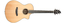 Breedlove SOLO-CONCERT-2 Solo Concert CE Acoustic Guitar With Red Cedar Top And Ovangkol Back/Sides Image 1