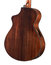 Breedlove SOLO-CONCERT-2 Solo Concert CE Acoustic Guitar With Red Cedar Top And Ovangkol Back/Sides Image 2