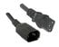 Chauvet DJ PLIEC5FT 5' IEC Power Link Cable Image 1