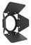 Chauvet Pro OF325BARNDOOR 3.25" Barn Door For Ovation F-55FC And F-55WW Image 1