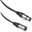 Bescor XLR10MF 10' 4-Pin XLR Male To 4-Pin XLR Female Extension Cable Image 1
