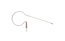 Countryman E6OW5L1SR E6 Omnidirectional Earset Microphone With 3.5 Mm Connector, Light Beige Image 1