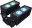 Blizzard Blok 4 IP 2x2 25W RGBAW COB LED IP65 Uplight With Battery And AnyFi Image 1