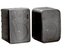 Bogen FG15B 15W Foreground Speakers, Black Image 1