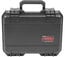 SKB 3i-1510-4B-E 15"x10"x4" Waterproof Case With Empty Interior Image 2