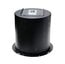 Lowell IX810 Recessed Back Box For 8" Speaker, Steel Image 2