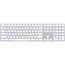 Apple Magic Keyboard with Numeric Keypad Wireless Bluetooth Keyboard For Mac And IOS Devices, MQ052LL/A Image 1