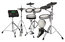 Yamaha DTX920HWK Electronic Drum Set 5-Piece Kit With TCS Snare And Tom Pads, 3 Cymbals Stands And DTX900 Module Image 1
