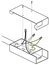 Philips Color Kinetics 120-000077-02 Wiring Compartment For IColor Cove MX And Fuse Powercore G2 Image 2