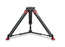 Sachtler 5585 Flowtech 100 MS Carbon Fiber Tripod With Mid-Level Spreader And Rubber Feet Image 4