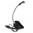 On-Stage LED2214 Rechargeable Clip-On LED Light, USB Image 1