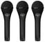 Audix OM2TRIO Hypercardioid Dynamic Handheld Vocal Mic, 3 Pack Image 1