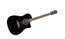 Fender CD-60SCE Black with 12-Month Play Acoustic-Electric Guitar With 12-Month Fender Play Card Image 4
