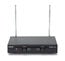 Samson SWS200HH-A Stage 200 Dual-Channel Handheld Wireless System With 2 Q6 Microphones Image 4