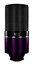 MXL 990-MIDNIGHT Limited Edition Midnight Purple Large Diaphragm Condenser Microphone Image 1