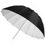 Westcott 5634 Deep Umbrella - White Bounce (43") Image 1