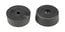 QSC PL-000445-GP Rubber Foot For KSub And HPR (2-pack) Image 1