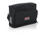 Gator GM-DUALW GM Wireless Mic Series Carry Bag For Shure BLX And Similar Image 1