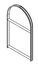Altman 262 2 Rung Ladder W/510HD Clamp Image 1