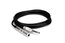 Hosa HXSS-005 5' Pro Series 1/4" TRS To 1/4" TRS Headphone Extension Cable Image 1