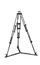 Manfrotto MVTTWINGCUS Carbon Fiber Twin Leg Video Tripod, Ground Spreader, 100/75mm Bowl Image 1