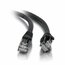 Cables To Go 15180 Cat5e Patch Cable, Black, 3ft Image 1